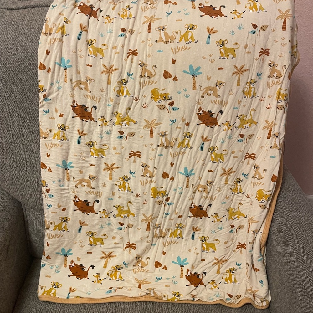 Little Sleepies Lion King cloud blanket